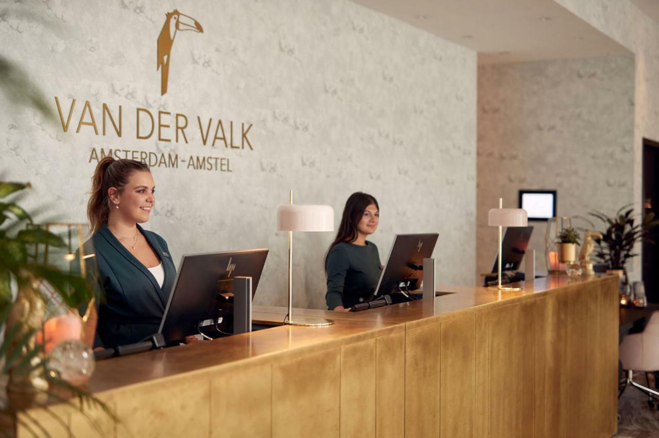 Van Der Valk Hotel Amsterdam - Amstel Eksteriør bilde