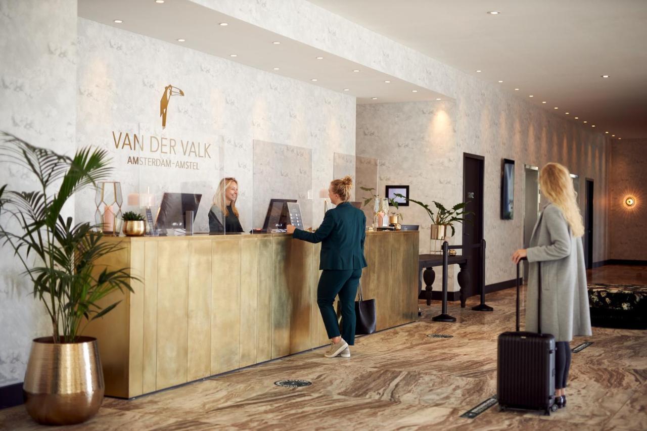 Van Der Valk Hotel Amsterdam - Amstel Eksteriør bilde